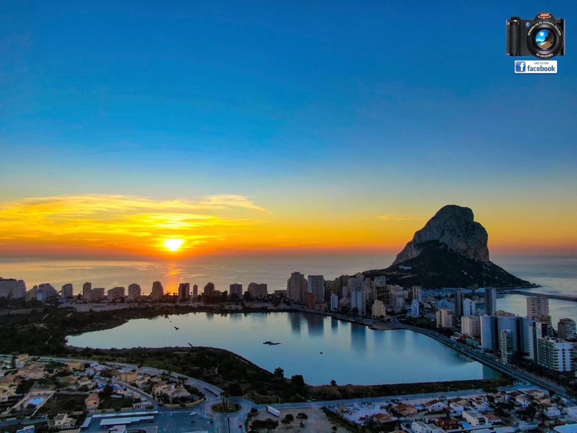 Turmalina Appartementos Calpe Eksteriør bilde